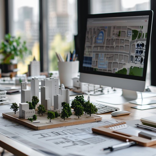 Architectural scale model — the tool that communicates vision to developer clients