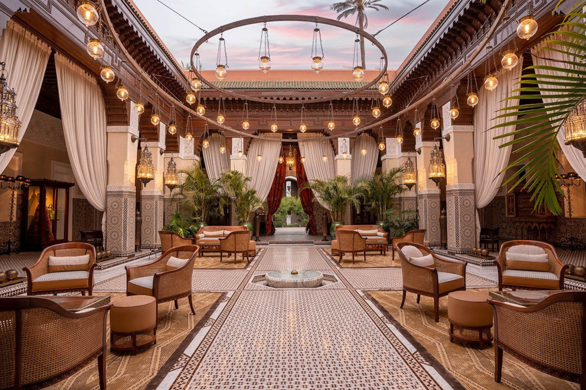 Luxury retail interior — the environment where premium brand buying decisions are made