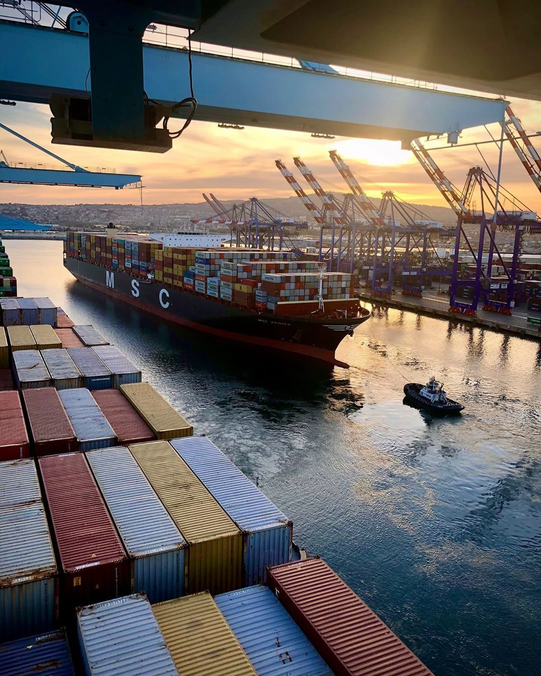 Container port — the operational environment where maritime logistics business development decisions are made