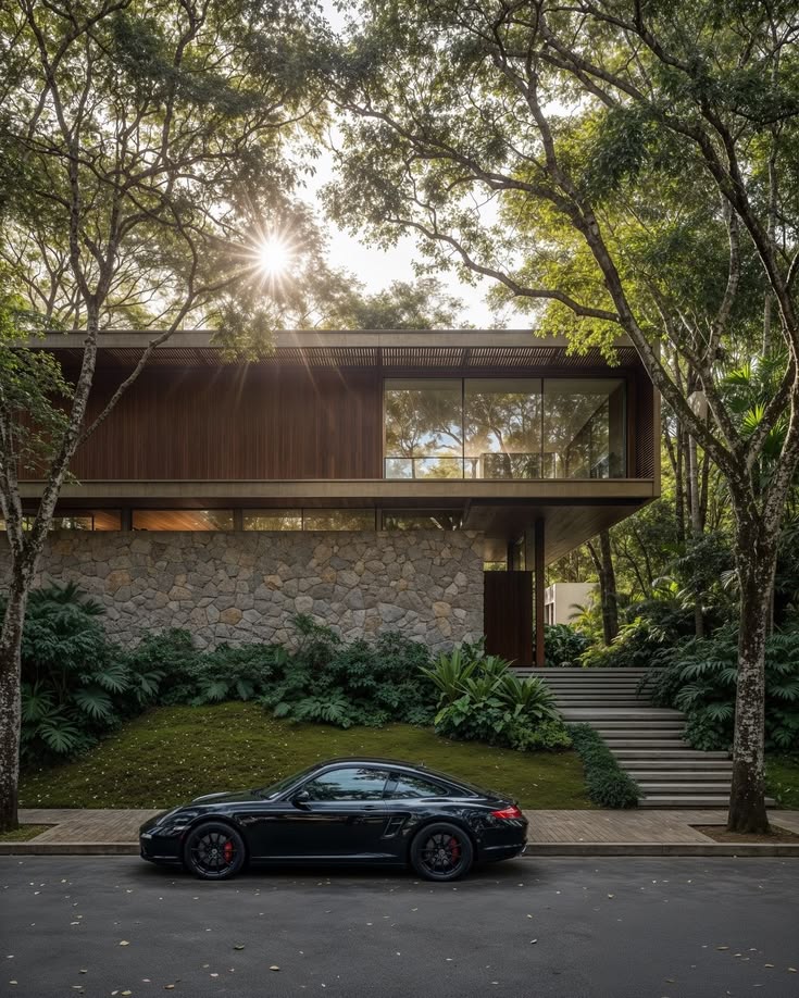 High-end residential architecture — principal buyer properties require principal-level outreach