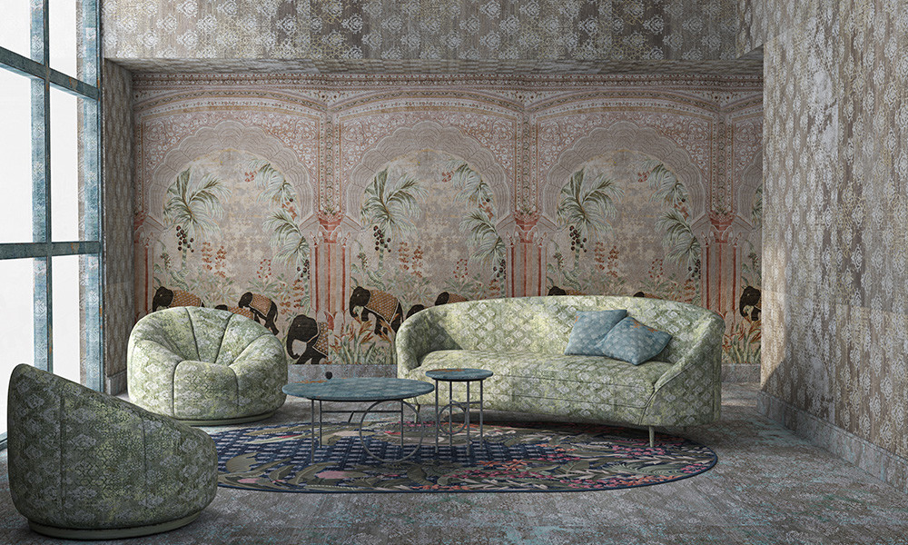 Luxury carpet manufacturing