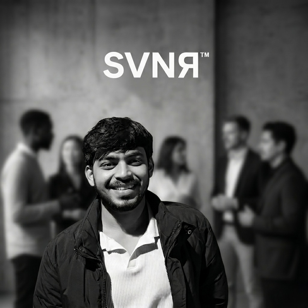 Hamza Omair, Founder of SVNR Global